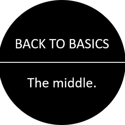 It's all about the people. No politics. No nonsense. Those of us in the Middle will bring America - Back to Basics!