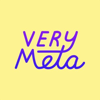 verymetaHQ's profile picture. Content studio of @iainbroome, freelance writer and content designer.