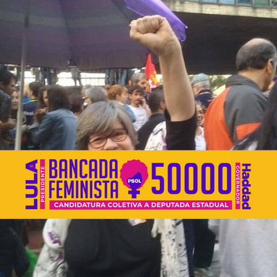Beth Lima, 68 anos, 03 filhos, servidora pública federal aposentada.