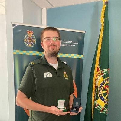 WAST Paramedic and also a member of SJAC