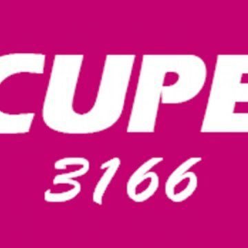 We are CUPE Local 3166 out of Halton. Education Workers