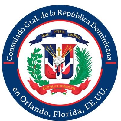 Cuenta Oficial del Consulado Dominicano🇩🇴 en Orlando,FL. USA 🇺🇸. 617 East Colonial Dr Orlando, FL. USA Teléfono /Ph (407) 237-0195