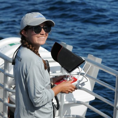 PhD candidate @dukemarinelab, big fan of whales 🐋 odontocete social behavior | @MarineUAS & @DukeU alum | she/her