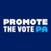 Promote the Vote PA (@promothevotepa) Twitter profile photo