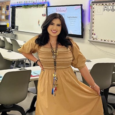 Ms. Sifuentes. STEM Algebra 1 and Geometry teacher at CE King High School 🐾