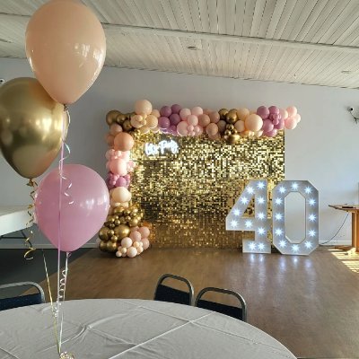 Pretty Little Balloon Decor we supply balloons & decir to give your event the WOW factor
