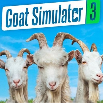 Goat simulator 😎👑
