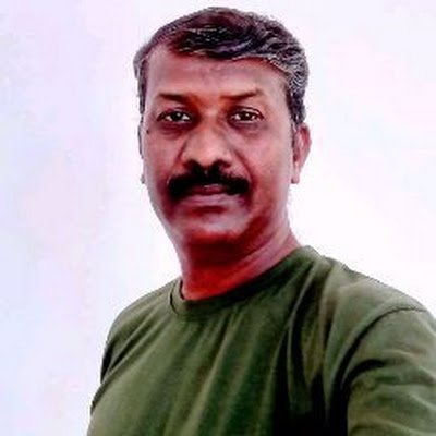 Sivaraj was born in 1971, in kottakarai, Auroville. 
From 1982 onward, he studied and stayed in Auroville. In 2002, he was allocated from Auroville a piece of b
