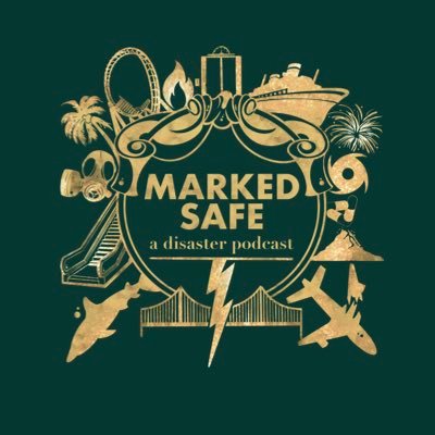 Marked Safe is a disaster podcast. Brianne & Melanie explore the world's darkest calamities & delve into the fallout from them.   Listen 👇👇