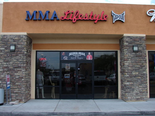 MMALifestyleLV's profile picture. WE are a local LV MMA Store
Come in to see our many brand name shirts and fight clothes
Locals always get 10% discount