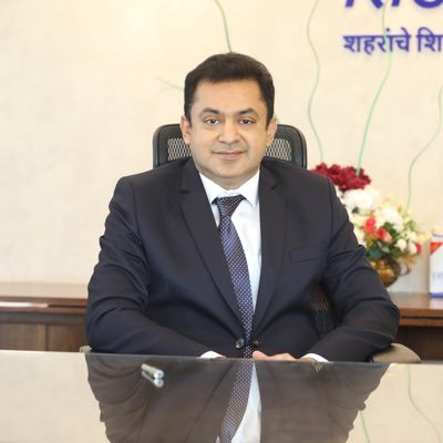 Dr. Sanjay Mukherjee @DrSanMukherji सिडकोचे उपाध्यक्ष तथा व्यवस्थापकीय संचालक डॉ. संजय मुखर्जी