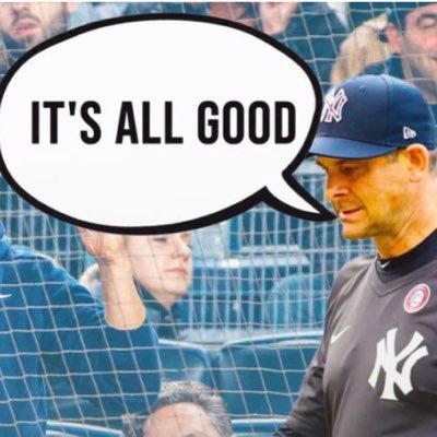 posting Aaron Boone’s failures