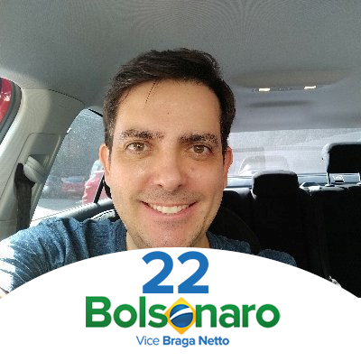 Supremo é o povo! 
Bolsonarista, patriota e conservador.
Se eu te ofendi com meus tuítes, melhore para não se ofender de novo!
Cagando para esquerdistas