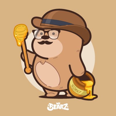 Ohh hoh hoh~ You found me! Let's explore the Woodz together~ 🌲 

Official Chief of @WeBearzNFT | DM me for collabs! 🍯