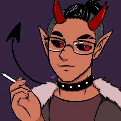 Just a demon dad who has his kinks, feel free to talk to me about anything and I’ll try to listen 18+ he/they bi