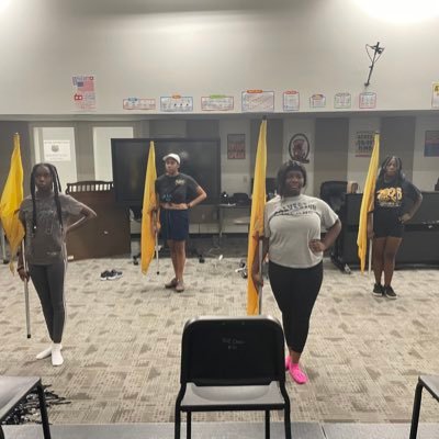 South Oak Cliff H.S “Fabulous Flag Team” in Dallas, Texas. Home of the 2022 Football State Champions. Please support these young ladies who give their all.