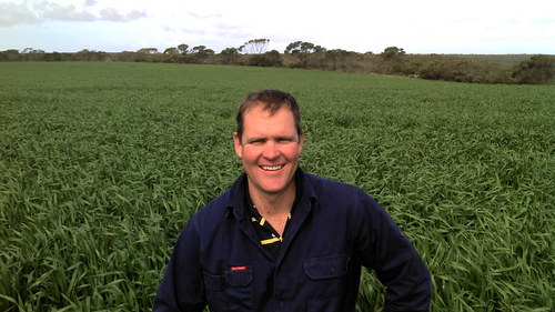 Nuffield Scholar, Farmer and father of four from Esperance in WA