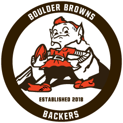 Boulder Browns Backers are a Chapter of the Browns Backers Worldwide.  Our home venue for Browns games is at Dillinger's in Lafayette, Boulder County, Colorado.