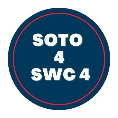 Vote Soto 4 Southwestern College Governing Board, Trustee Area 4, on November 8th, 2022.