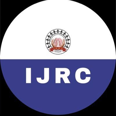 IjrcTweets's profile picture. IJRC, official journal of The Indian Association of Respiratory Care. Publishes articles in all areas of research&reviewes in Respiratory Care. #OpenAccess