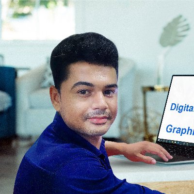 I am a Digital Marketer. (SEO Professional, Graphic Designer and YouTube Expert)

#backgroundremovel #removebackground #graphicdesigner #photoretouchig