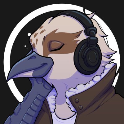 Chillest bird on twitch | they/them | Occasional artist, photographer & speedrunner | I'll read you a book to help you sleep | PFP: @Tischotter