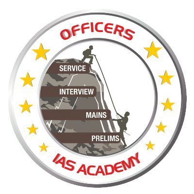 Officers IAS Academy is the only #IAS Academy founded and run by a team of Ex-IAS Officers to guide & inspire the next generation like a #Gurukul