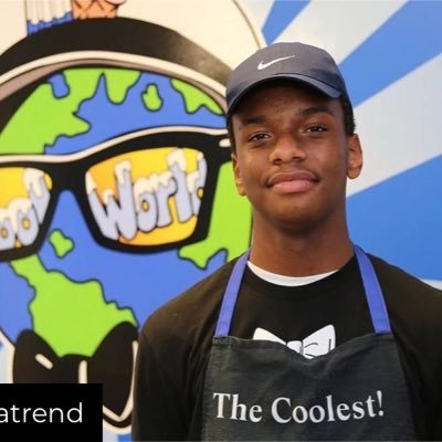 God 1st. 18 years old. Now, The Ice Cream Dude and Owner of LICD’s Cool World Ice Cream Shop 1040 Gaines School Rd #218, Athens, Ga 30605; Proud student at UGA