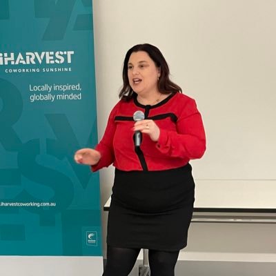 I am an inspirational speaker and resilience coach yes I am also blind which has taught me to overcome challenges and think outside the square