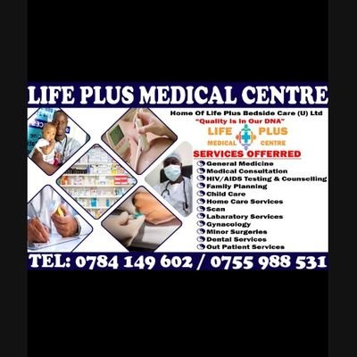 we offer a wide range of services, programs & health plan to meet diverse needs of our patients/clients. 0784149602
0755988531/0771679337
#Quality_Is_In_Our_DNA