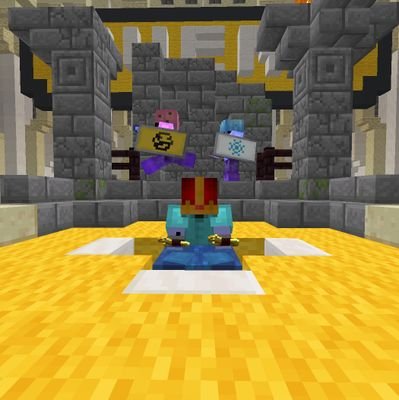 MINECRAFT サーバー
できたてサーバー（猫）にて
主にイベントサーバーで
ダンジョンを集会して生活してます。
MCID:N_M2526