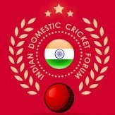 Indian Domestic Cricket Forum - IDCF(@IDCForum) 's Twitter Profile Photo