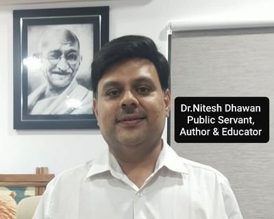 Director in KVIC, Ministry of MSME GoI,
Author and Educator.