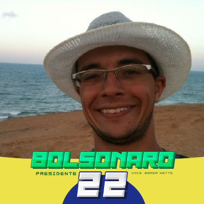 joaodvn's profile picture. itapevense, paulista e brasileiro. Patriota, conservador, direita e trabalhador com muito orgulho.
