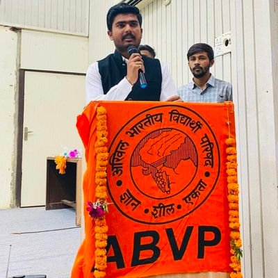 District Co-ordinator of @ABVPGngr