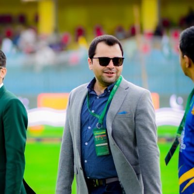 Vice President, Kashmir Premier League.      Chairman, HERO (Human Empowerment & Resource Organization)