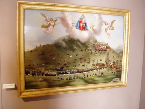 village_oil's profile picture. I am just an oil painting that could do with touching up. Call me a watercolour at your peril!