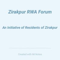 Zirakpur RWA Forum(@ForumRwa) 's Twitter Profile Photo