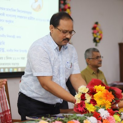 Prof. Nani Gopal Mahanta, Education Adviser to the Govt of Assam