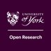 Open Research at York (@uoyopenres) Twitter profile photo Open Research at York (@uoyopenres) Twitter profile photo