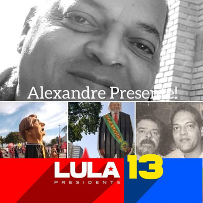 Tombaram lutando @PTmilitancia @CheZeGuevara 💪        
#l3rasilComLula #l3rasil
 #Lula13Presidente 
#Cite13Lulistas 
#ToComLULA 》》》 
SIGAM  @Lulanotelegram 《《《