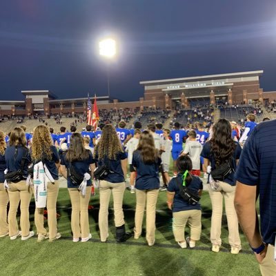 The team behind the Allen Eagle Athletic teams! 🅰️🆙