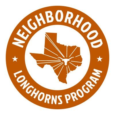 The Neighborhood Longhorns Program is an incentive-based learning program that helps youth in Central Texas Title I schools build a strong academic future.