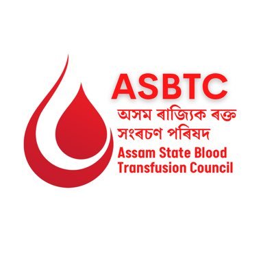 Official Twitter Handle of Assam State Blood Transfusion Council, Government of Assam