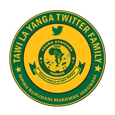 Tawi la Yanga Twitter Family.