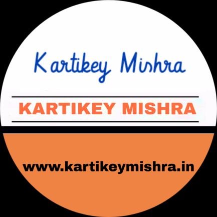 Official Twittet Account of https://t.co/iW32ARWYkR - Shri Kartikey Mishra's personal website.
This Account is Managed by @OfficeOfKM