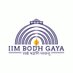 IIM Bodh Gaya (@IIMBodhGaya) Twitter profile photo