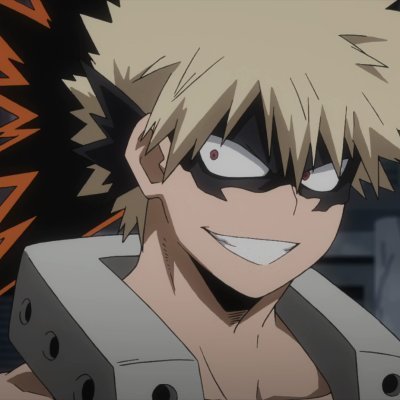 95% of the time Bakugo should be naked all the time