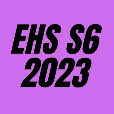 S6 EHS 2023~ Working Together for Success ✏📚

account run by aaliyah