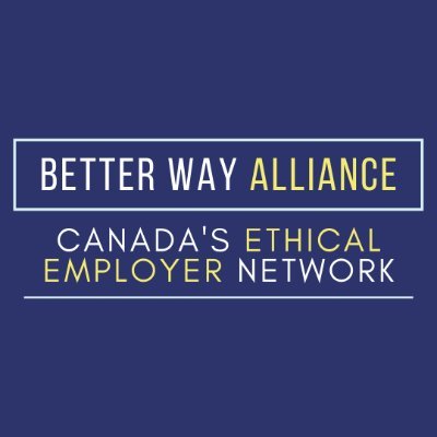 Canada's Ethical Employer Network.
Great local jobs start w/ BWA Businesses.

Advocates for Commercial Rent Reform 👉@CommercialrentC👈